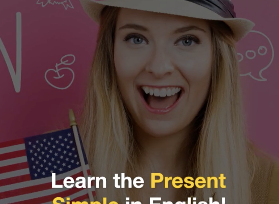 The present simple in English